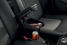 Genuine Renault Zoe Z.E 50 Central Arm Rest BLACK LEATHER