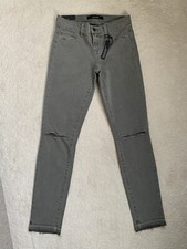 Women’s Ladies J Brand Skinny Leg Distressed Jeans W25 (D88)