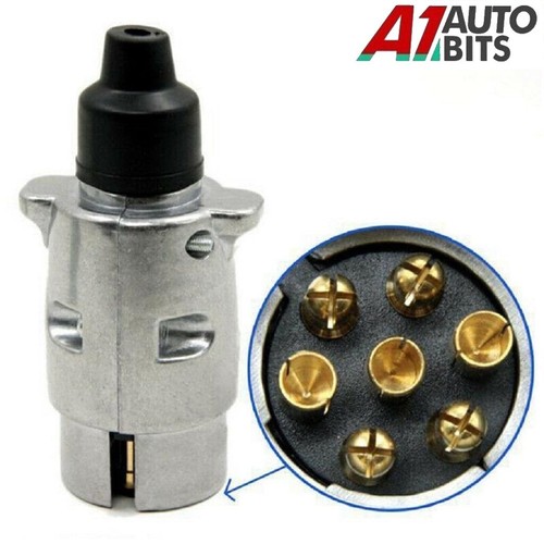 12v pin plug - 7-pin, wiring
