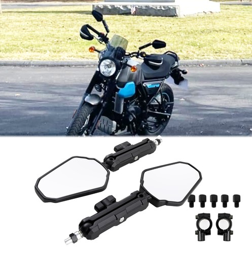 Pair motorcycle side - pair, mirrors