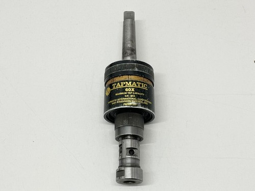 Tapmatic 60x tapping head - tapmatic,