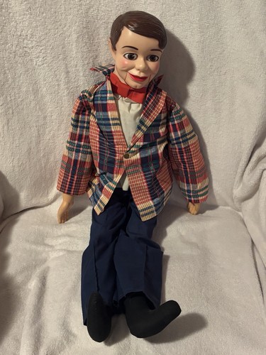 Ventriloquist dummy doll - ventriloquist,