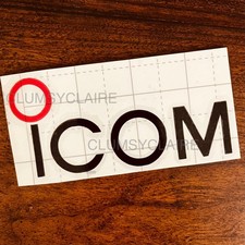 Icom CB/Ham Radio Vinyl