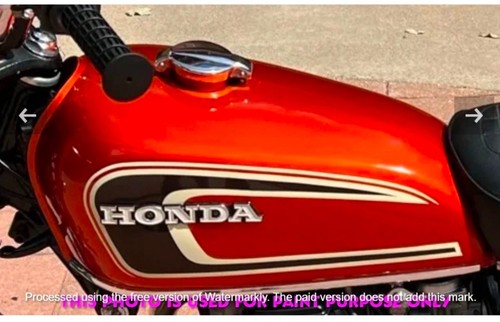 Honda cb360 cb360t 1974 - honda, 1974-1976