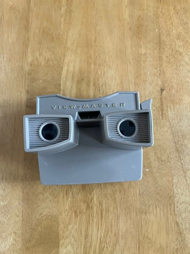 Vintage view master beige made - view-master,