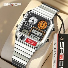 Sanda multifunction watch - sanda,