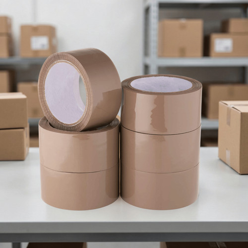 Strong brown buff - 6, parcel