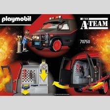 Playmobil: The A-Team Van