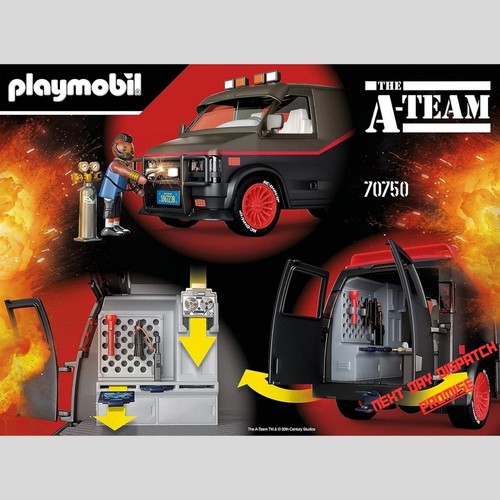 Playmobil the team - a-team, van