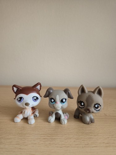Littlest pet shops - husky, with