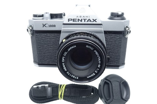 Pentax k1000 35mm film - pentax,