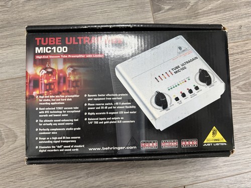 Behringer ultra gain mic 100 - ultra,