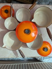 Le Creuset Cast Iron Pan Set