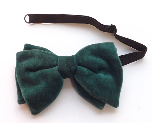 Vintage 1960s 1970s bow - vintage, tie