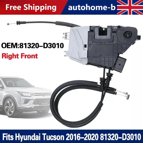 Door lock actuator - lock, front