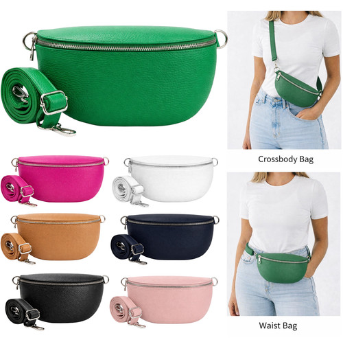 Womens leather crossbody bag - womens,