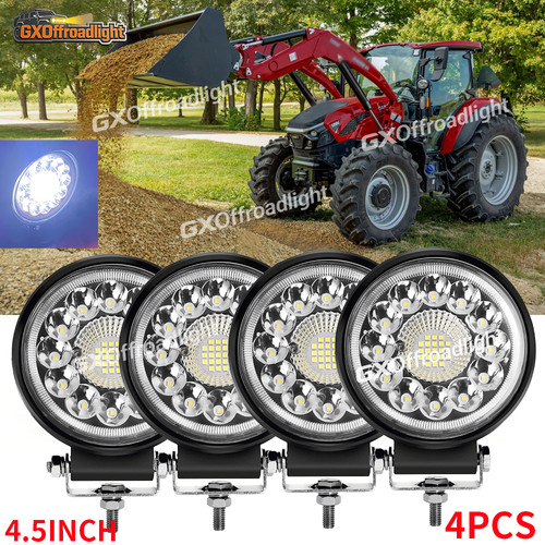 4x99w led round front - led, hq