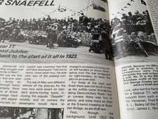 1923 SIDECAR IOM TT DENNY