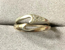 9ct interlinked yellow and