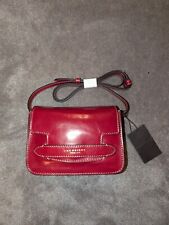 The Bridge Firenze 1969 red shoulder bag, new with tags, adjustable strap.