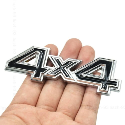 Metal sticker 4x4 logo emblem - logo,