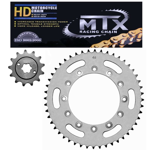 Honda xr250r chain - xr250r, &