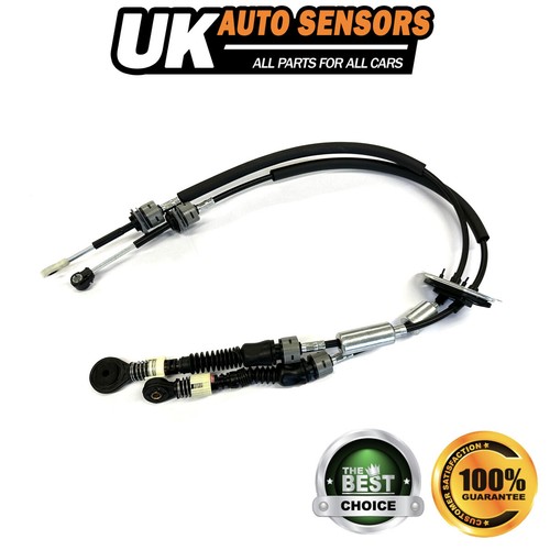 Gear selector cables set - gear,
