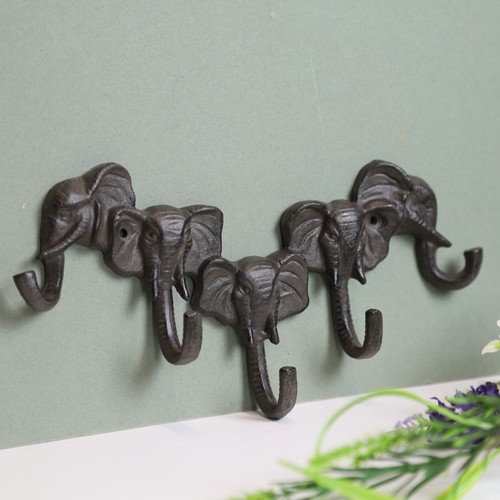 Elephant wall hook - elephant,