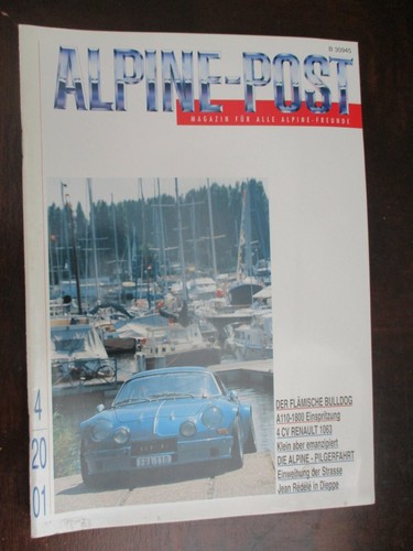 Alpine post 2001 - alpine, magazine