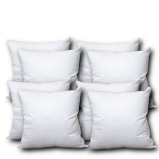 Cushion inners Square Plump Sofa Insert pads Bed pillows 14 " 16" 18" 20" 22"24"