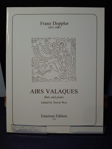Doppler airs valaques flute - doppler,,