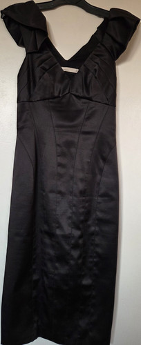 Karen millen black satin - karen,