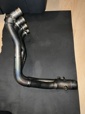 Suzuki GSXR 1000 2007 - 2008 titanium exhaust downpipe headers