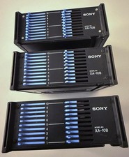 3 x Genuine SONY 10 Disc CD Cartridges  -  XA-10B - for SONY Car CD Changer
