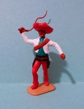 Timpo Toys Rare Mexican Variant White With Whip