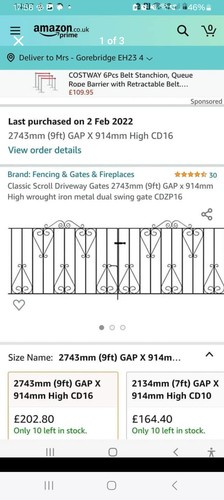 New factory sealed driveway - new,