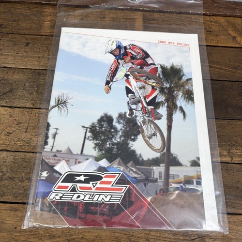 Redline bmx catalog 2006 - bmx,