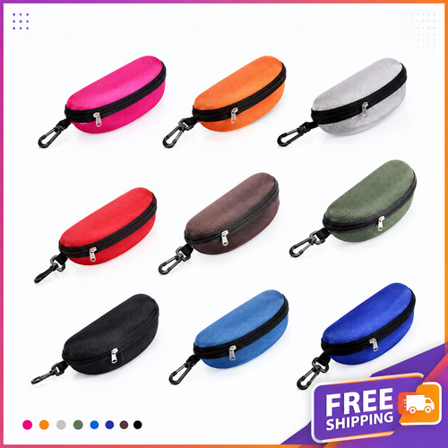 Portable zipper eye glasses - eye,