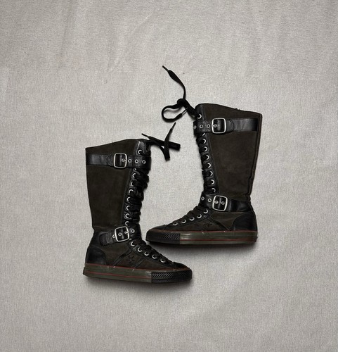 Converse leather vintage - leather,