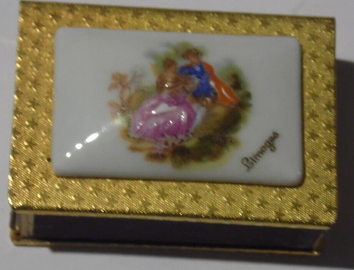Vintage limoges gold coloured - vintage,