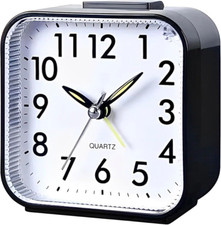 Quartz Alarm Clock With Night