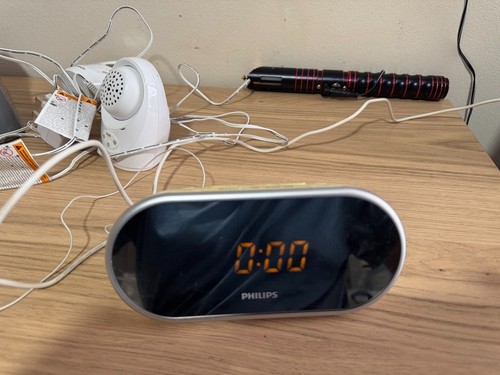 Philips aj1000 led clock - aj1000/05, fm