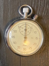 Vintage Mechanical Stopwatch