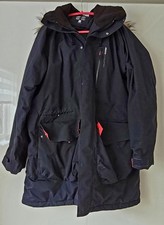 Musto Mens Evolution Primaloft Parker Waterproof Sailing Jacket Coat XXL Blue