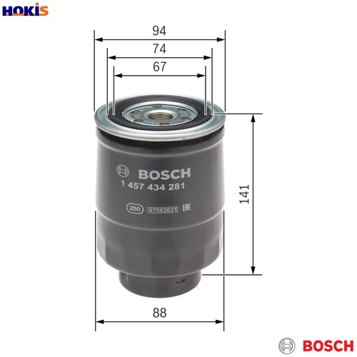 Fuel filter 457 - fuel,