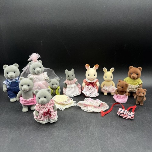 Huge vintage rabbit bears - vintage,