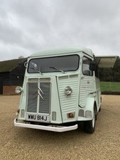 Citroen Hy Van Mint Green