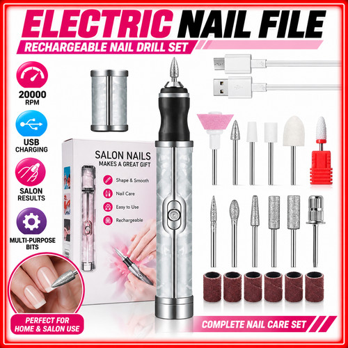 Rechargeable electric nail - rechargeable,