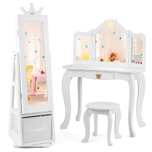 Kids vanity set princess - vanity,