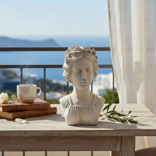Roman lady bust figure - roman,